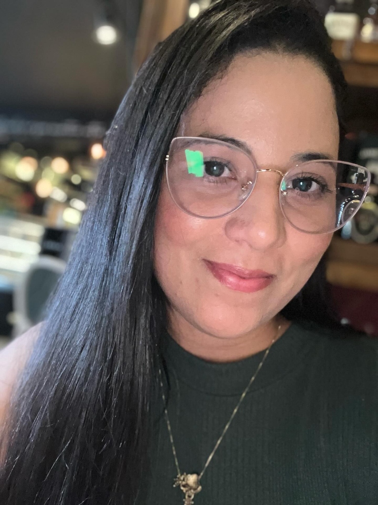 Psicóloga Rosângela Carvalho